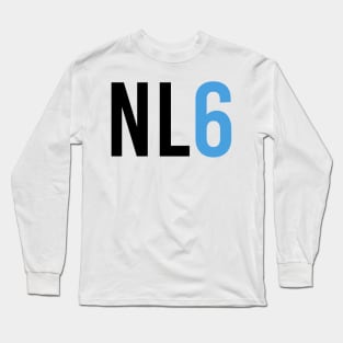 Nicholas Latifi 6 - Driver Initials and Number Long Sleeve T-Shirt